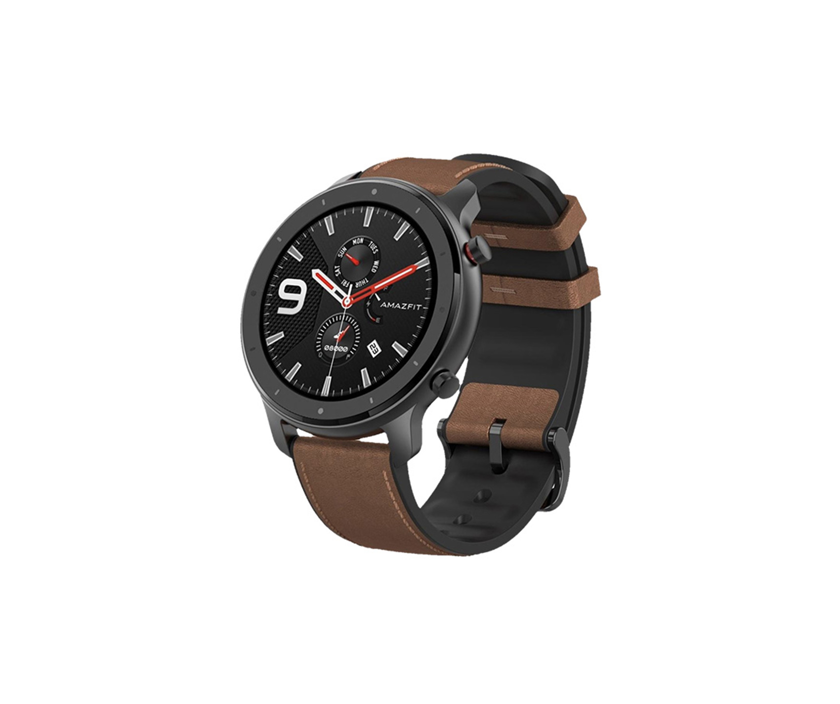 Amazfit GTR Stainless Steel Smartwatch W1902US2N - Adorama