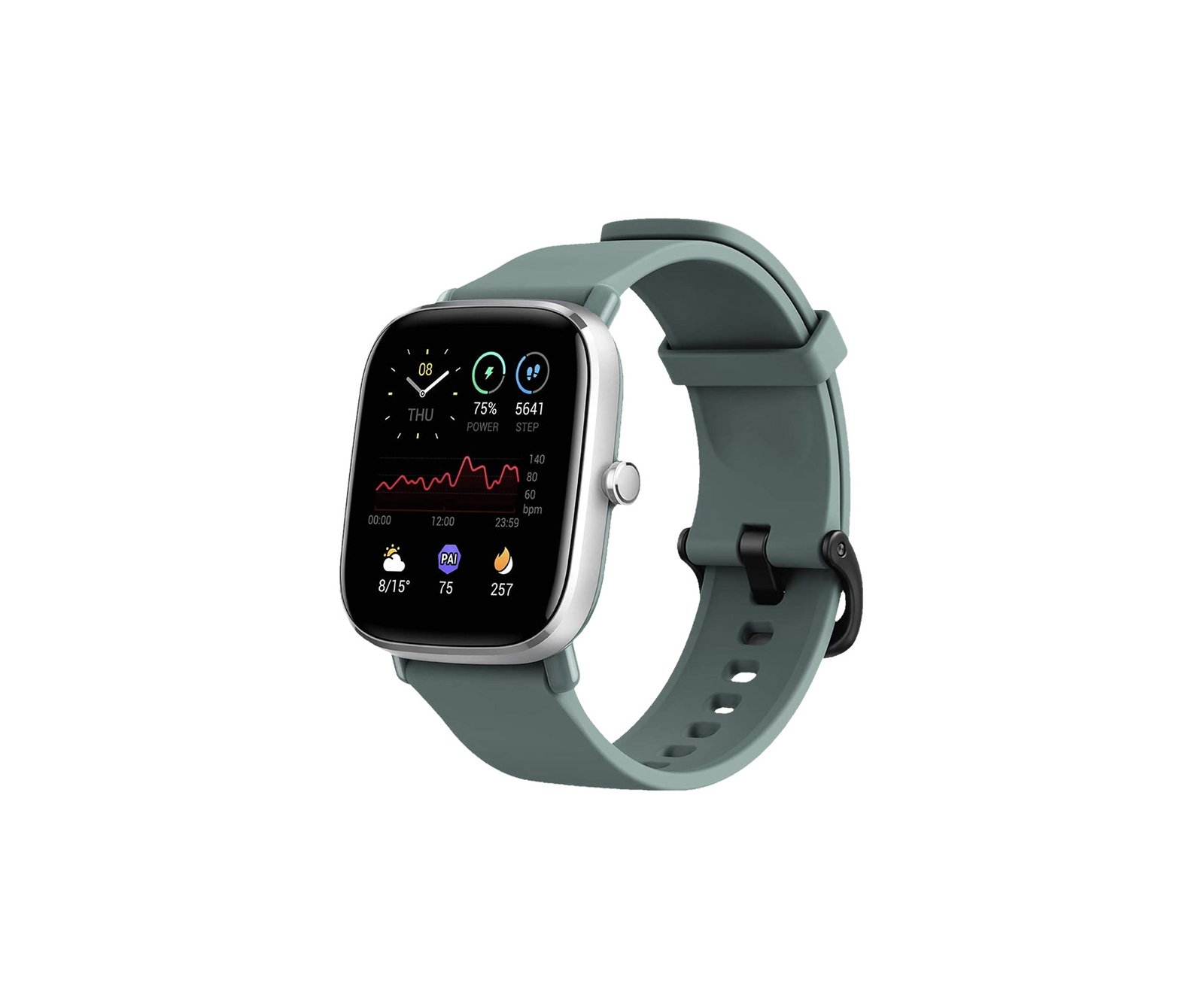Amazfit GTS2 Mini Black, Blue, Green & Pink - Image 3