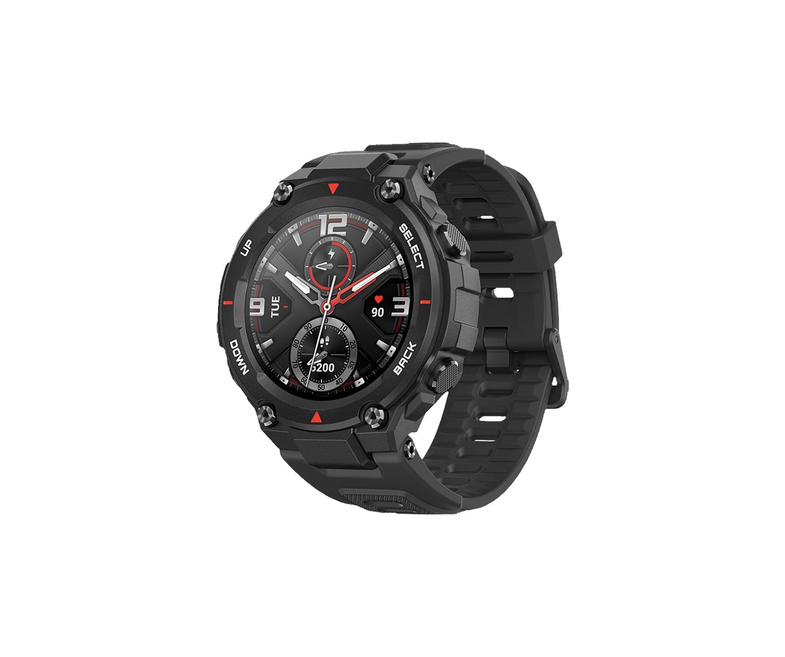 Amazfit TRex Black (with free screenguard)