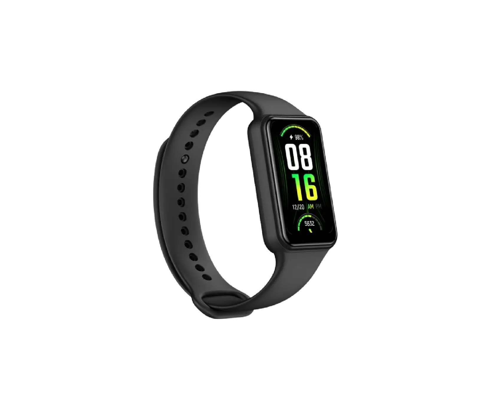 Amazfit Band 7 Black and Pink