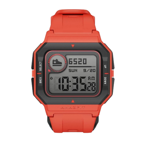 Amazfit Neo Green & Red