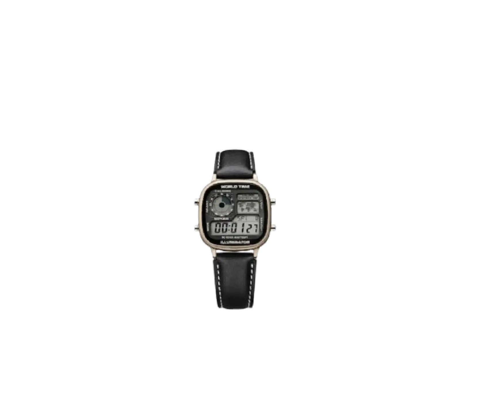 Illuminator ( Black & Brown )