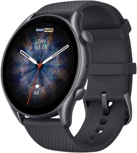 Amazfit GTR 3 Pro Black ( Sealed Pack )